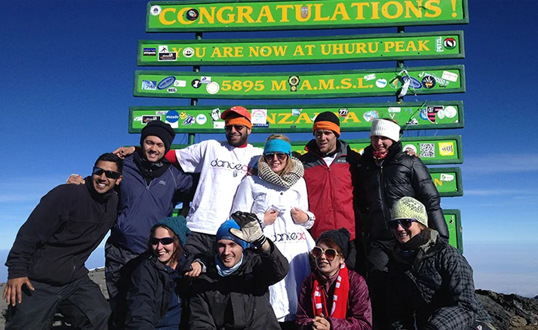 robert hughes mount kilimanjaro